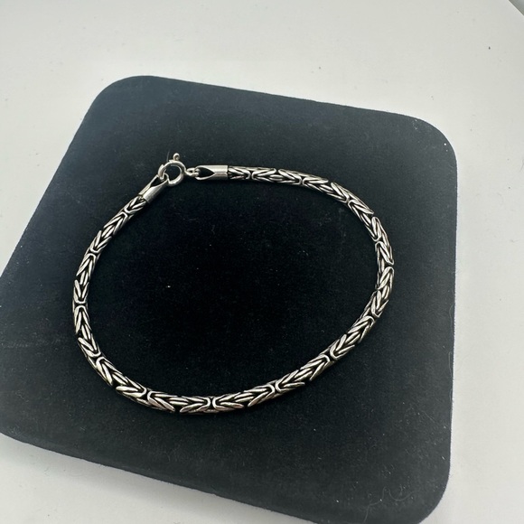 Jewelry - New Byzantine bracelet 7.5 inch Beautiful!